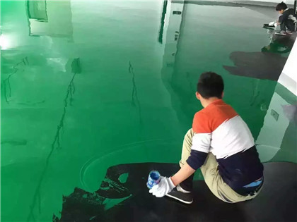 珙县下面给你一份环氧地坪漆施工的完整流程