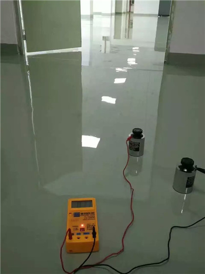 珙县 防静电自流平检测