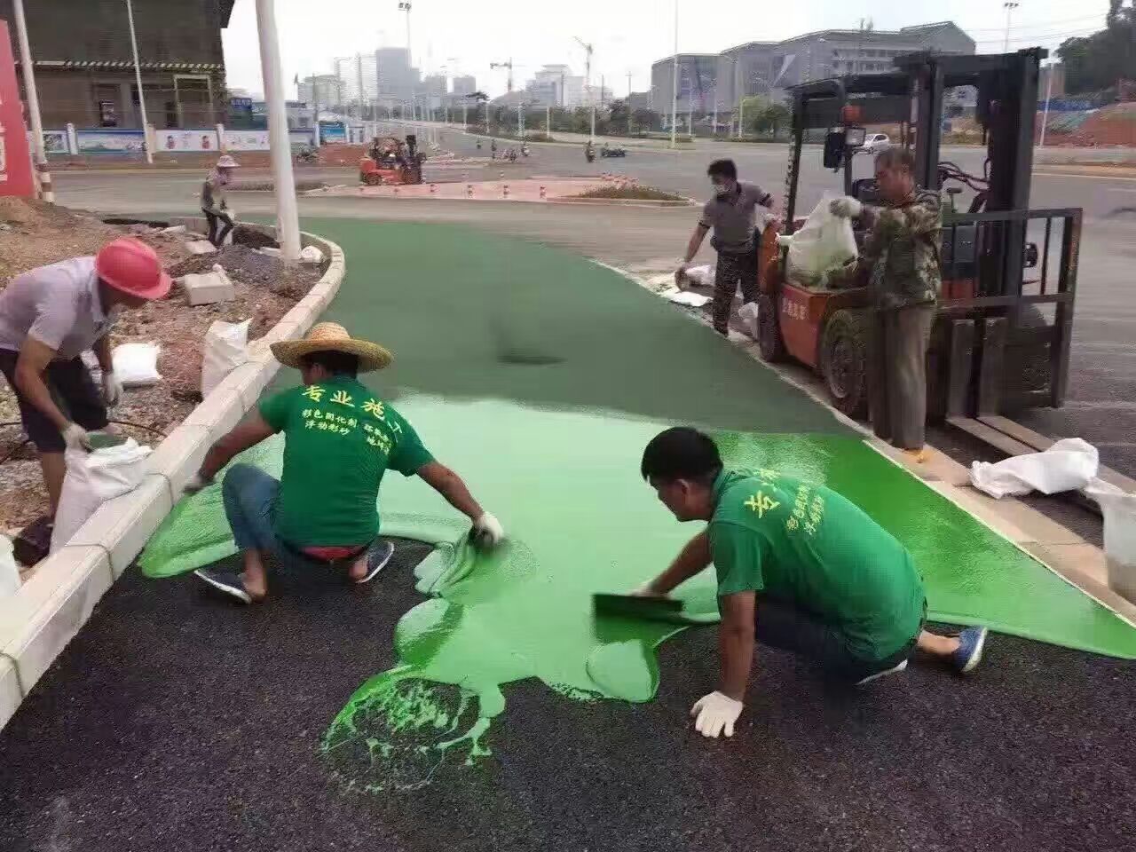 珙县 地坪漆翻新施工全流程方案